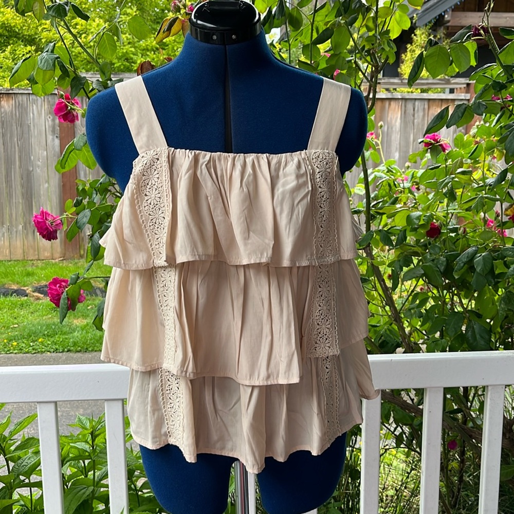 Moon River-Anthropologie Women’s Summer Top